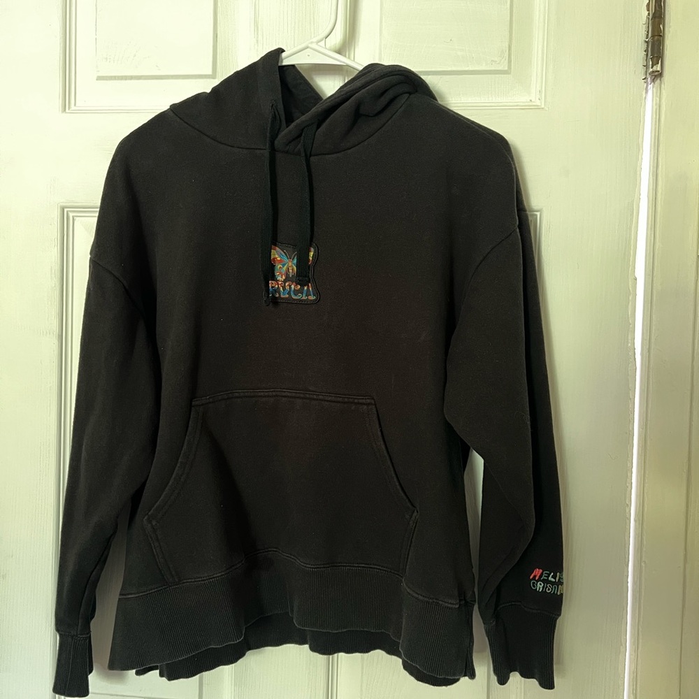 RVCA melissa grisancich collab hoodie